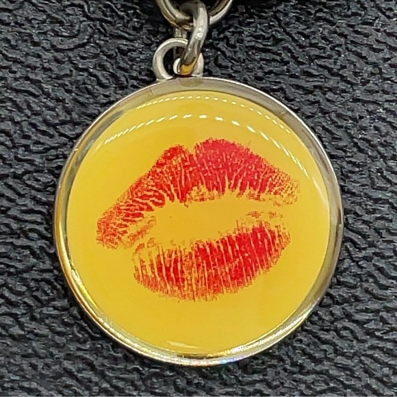 Chanel Keyring Keychain Silver COCO Marks W/Box - Picture 4 of 8